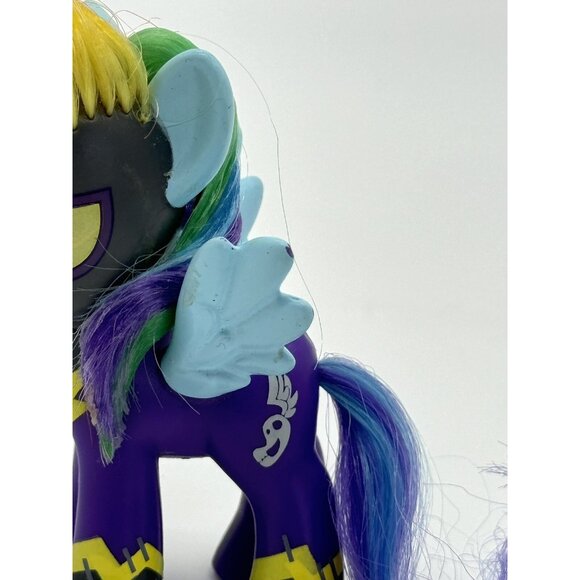 Rainbow Dash Shadow Bolt Toys R Us Exclusive My Little Pony Out Of Box - Picture 2 of 3
